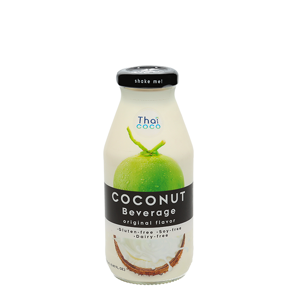 Coconut milk Beverage Original flavor 280 ml.
